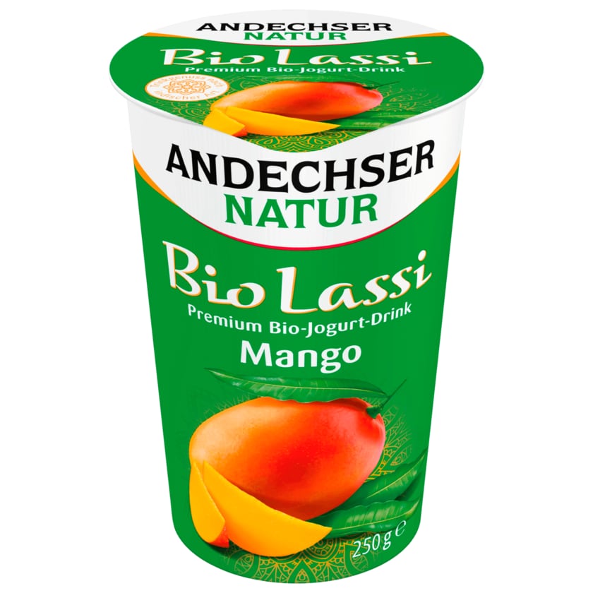 Andechser Natur Bio-Lassi mild Mango 250g